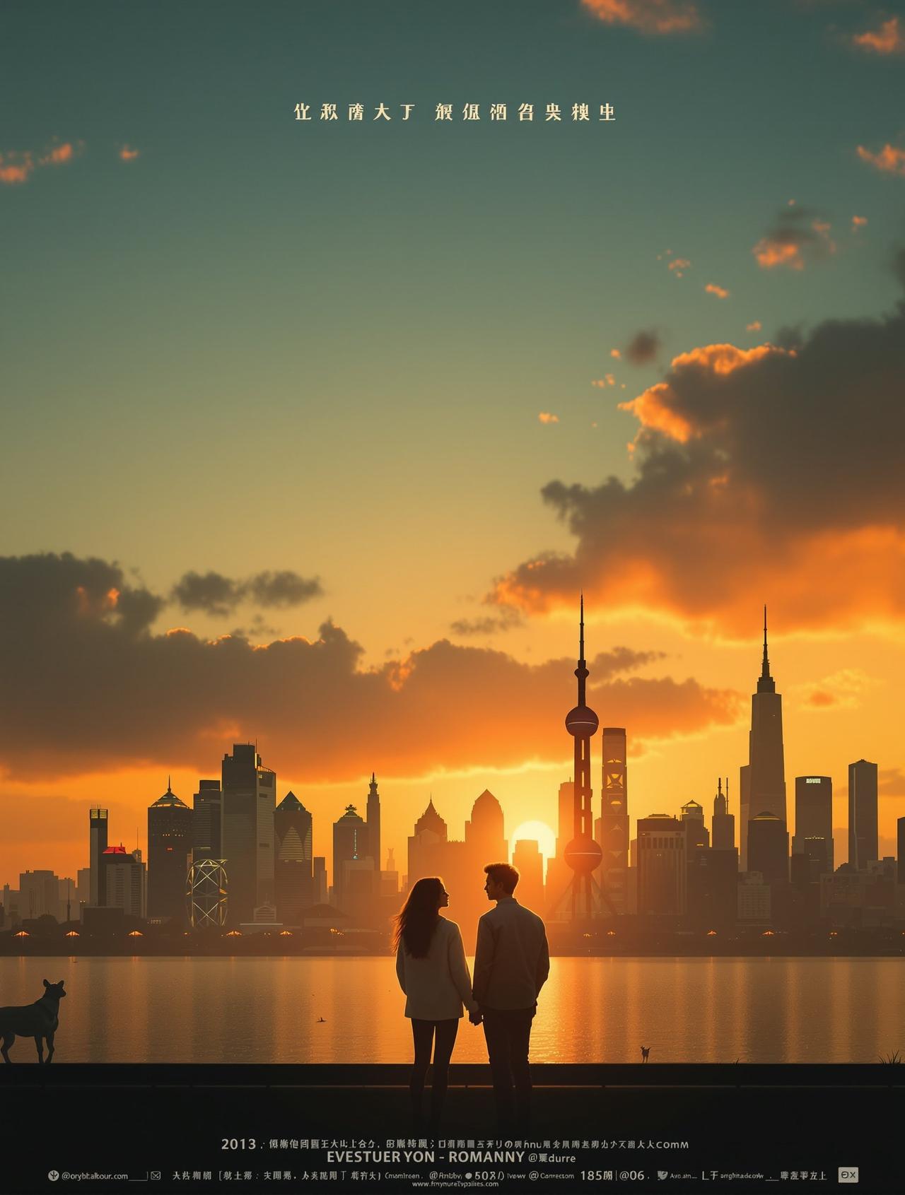 六六影视独播剧《都市奇缘》高清海报